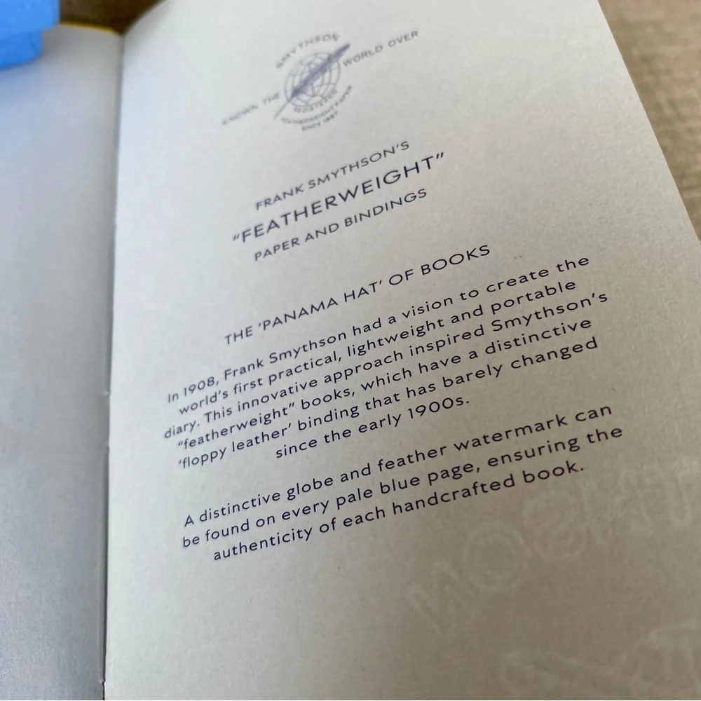 NIB Smythson Panama Notebook in Rare Lemon
